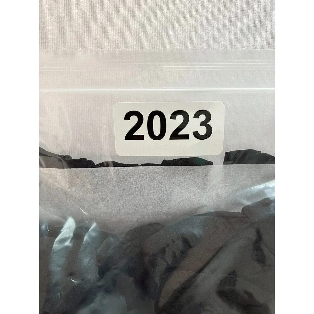 Lulus Black Long Sleeve Mini Dress Ruffle Empire Cocktail Small Date Nite NWT - Picture 10 of 10